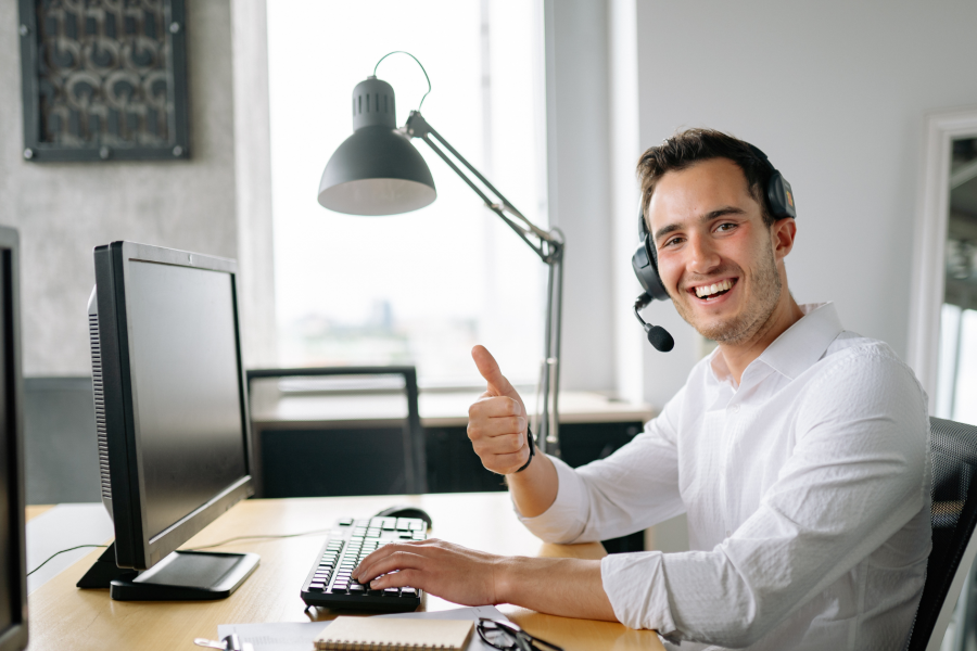 Headsets in the workplace