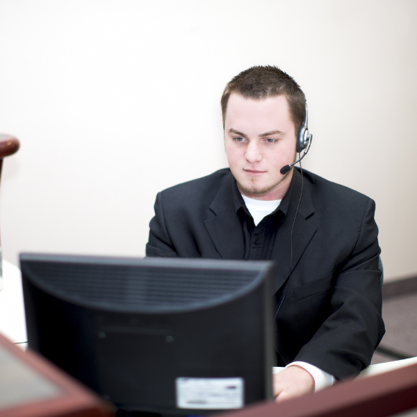 Reception Desk