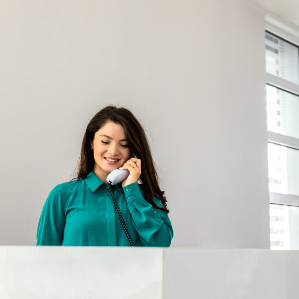 Reception Desk
