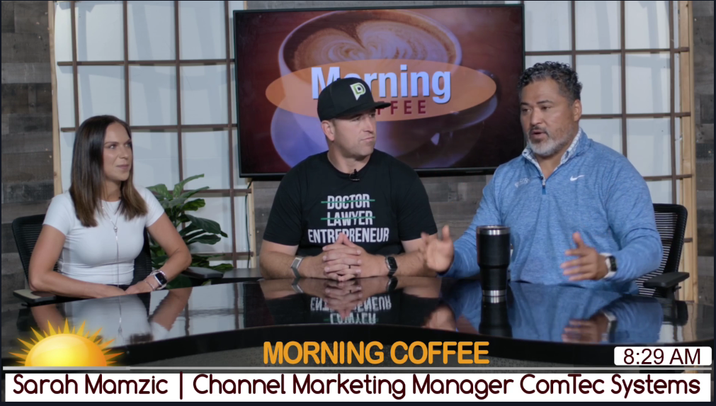 Sarah Mamzic Morning Coffee